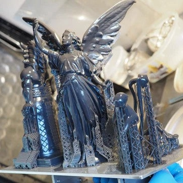 3D resins for education