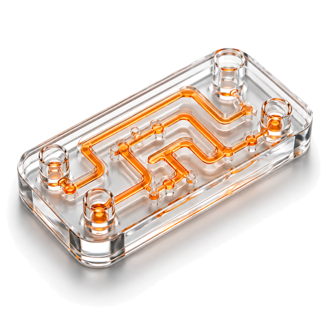 Representative visual of 3Dresyns microfluidic inkjet applications