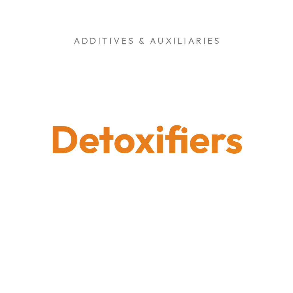 3Dresyns collection cover for Detoxifiers.