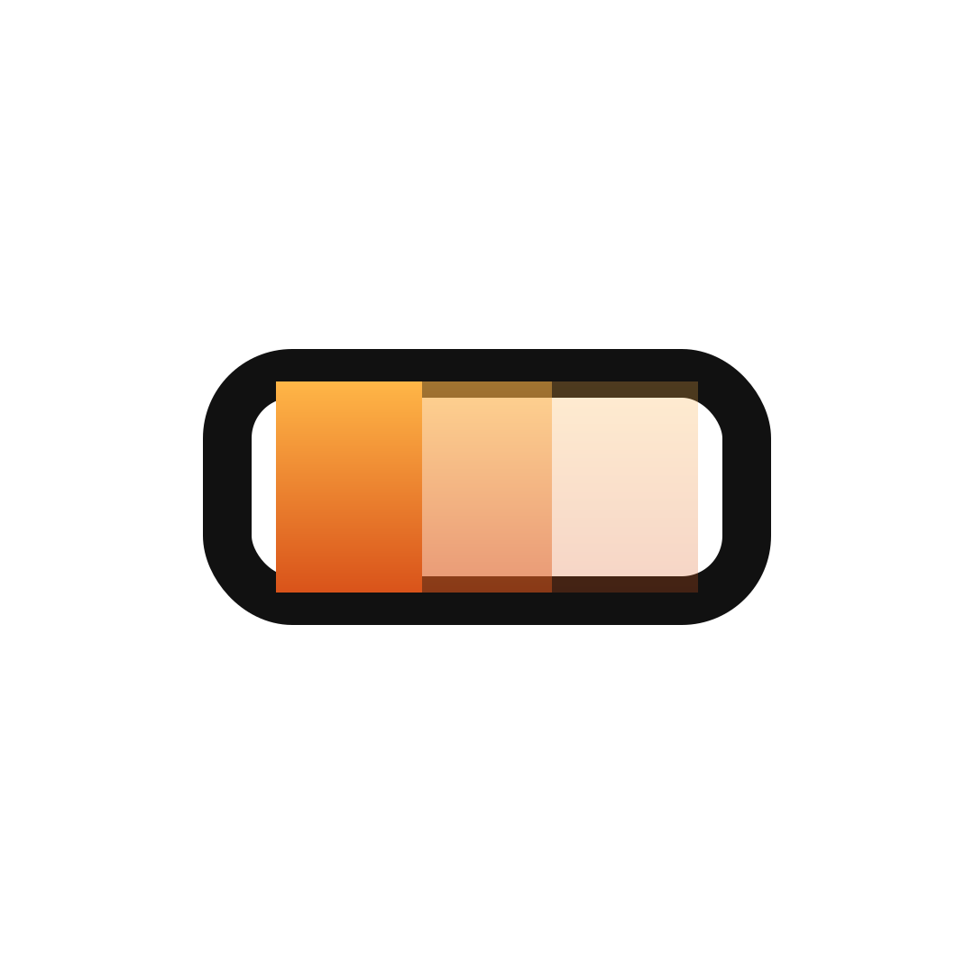 Representative visual of 3Dresyns opaquers increasing opacity applications