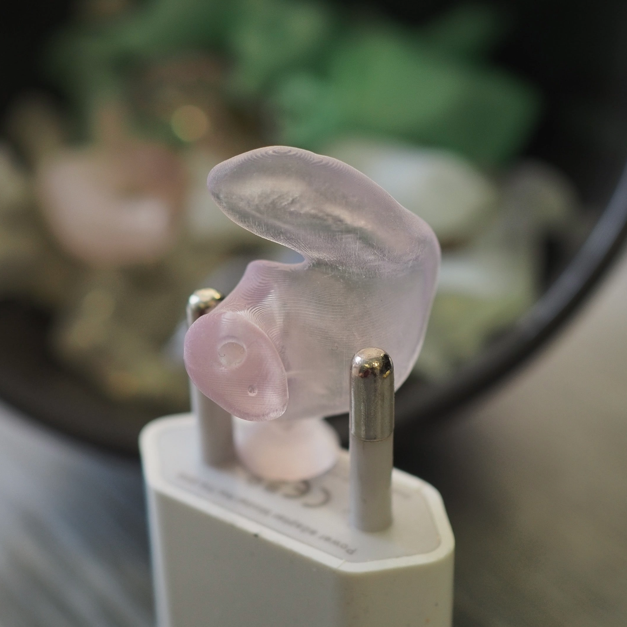 Inkjet 3D resins for printing Otoplastics