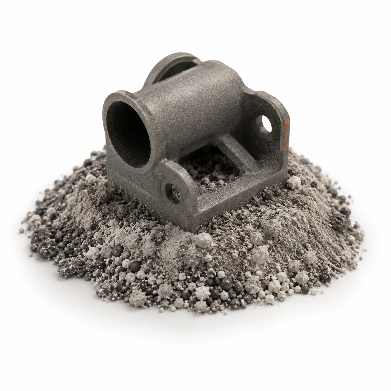 Representative visual of 3Dresyns powder binders sls applications