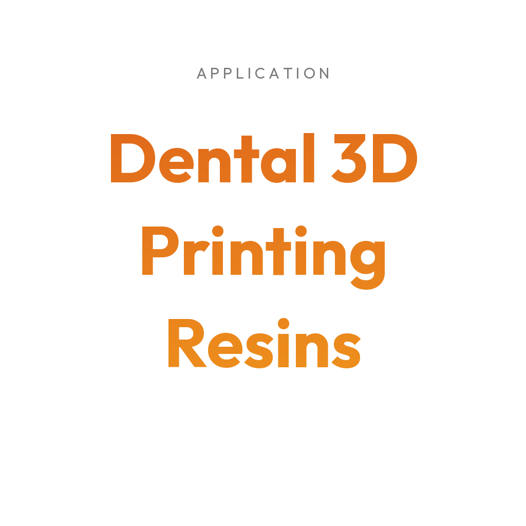 3Dresyns collection cover for Dental 3D Printing Resins.