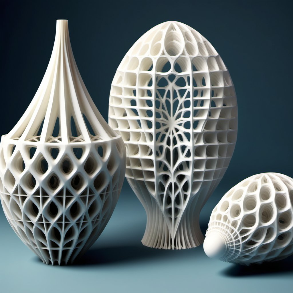 Direct printing of sintering ceramics, metals, and exotic materials