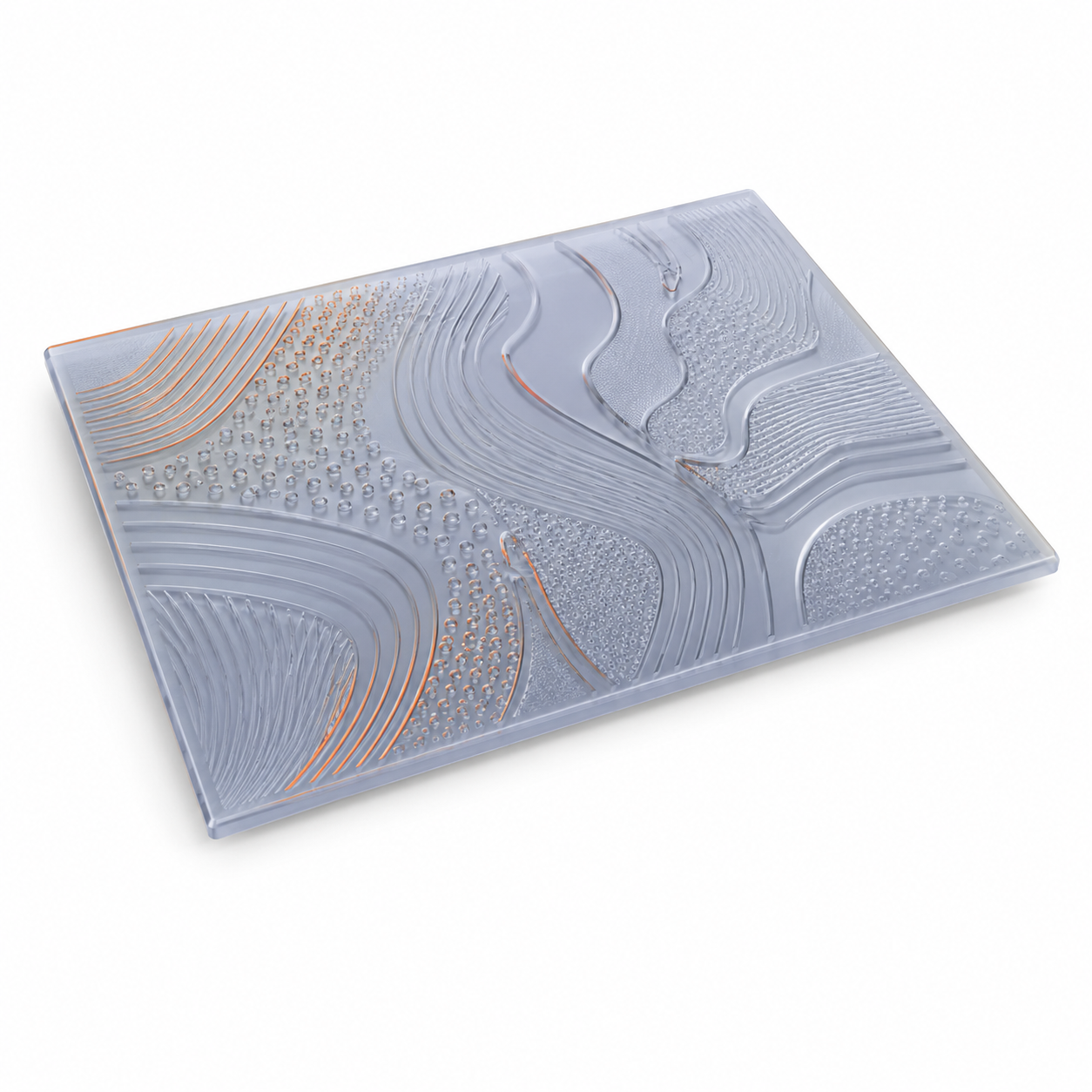 Representative visual of 3Dresyns plates applications