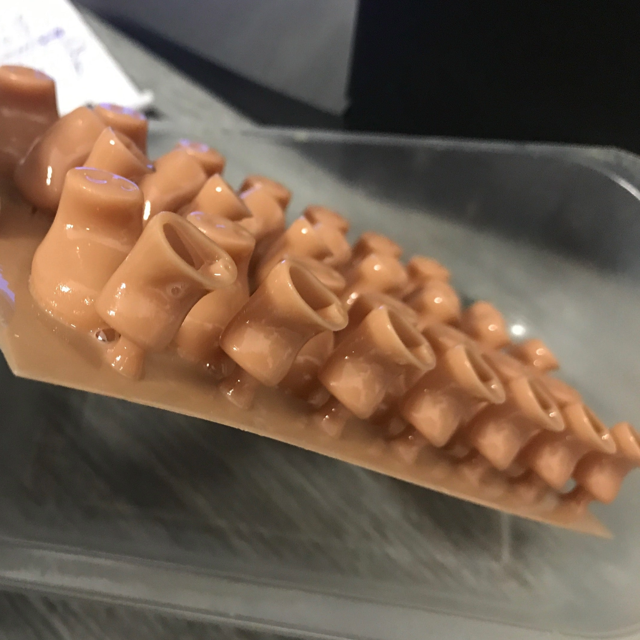 3D resins for Otoplastics