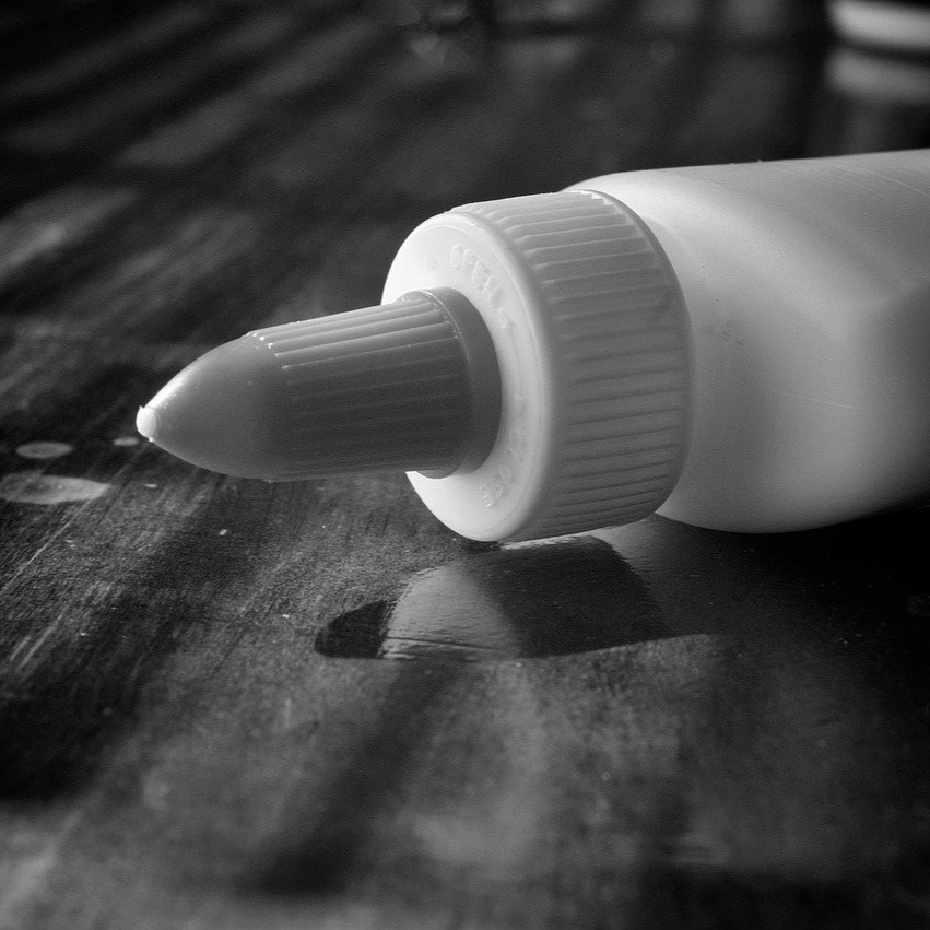 UV/Visible light curable adhesives