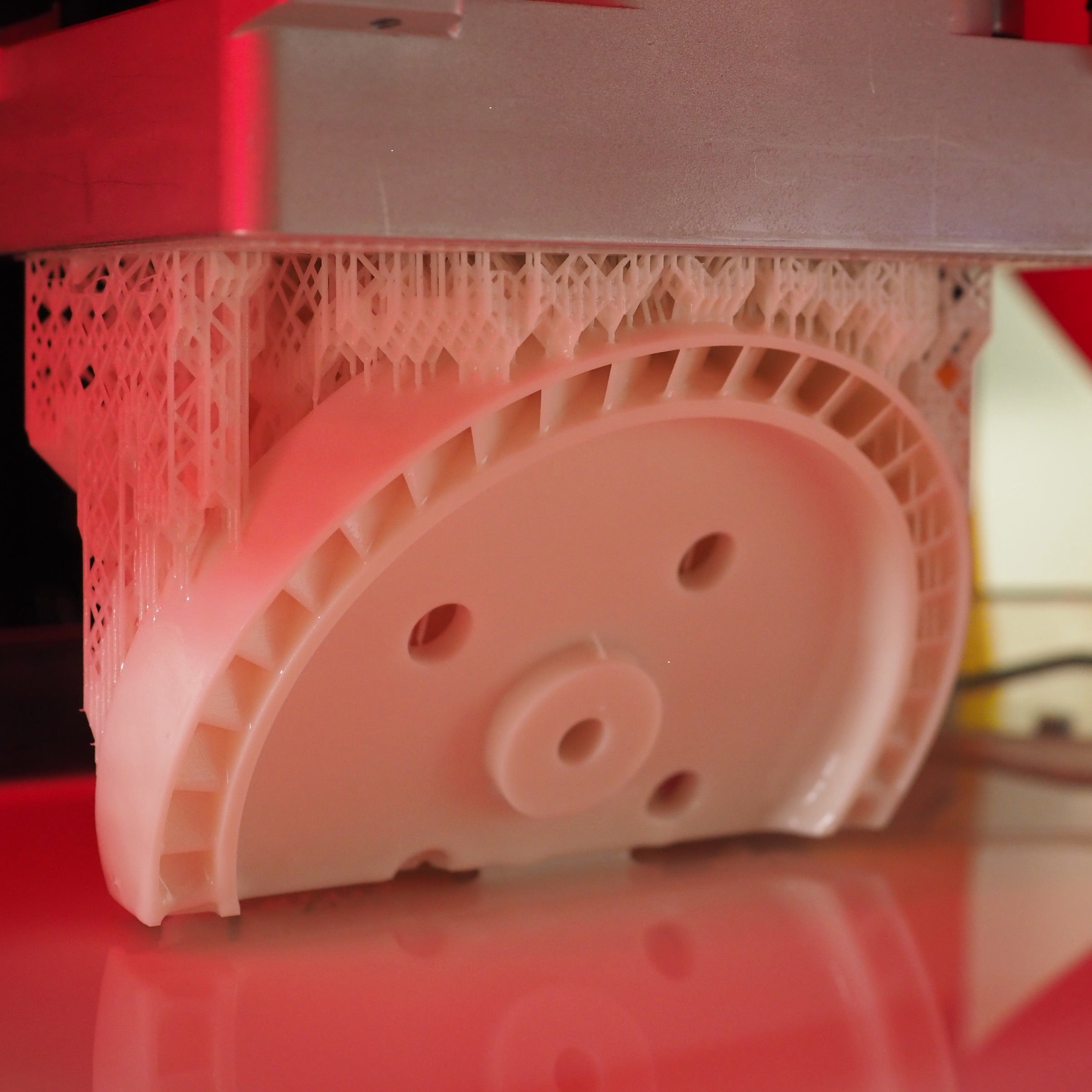 Radio transparent and radio opaque 3D resins and additives