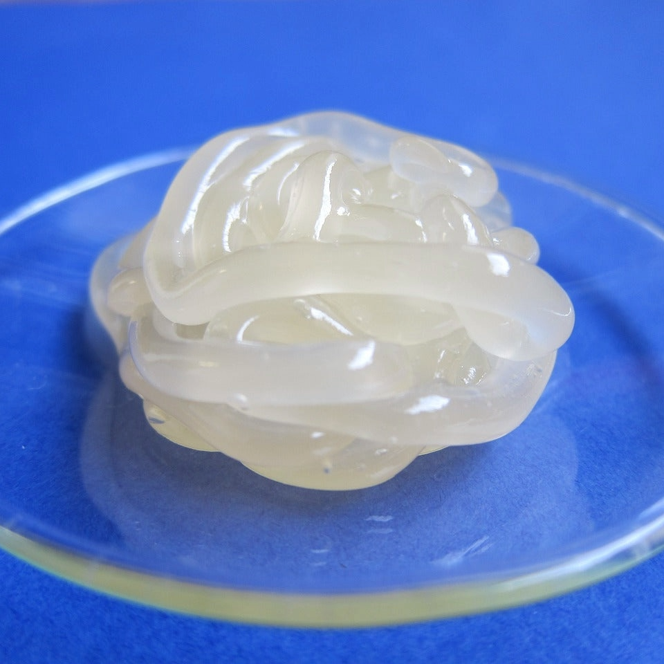 UV/Visible light curable easy breakable sacrificial putties