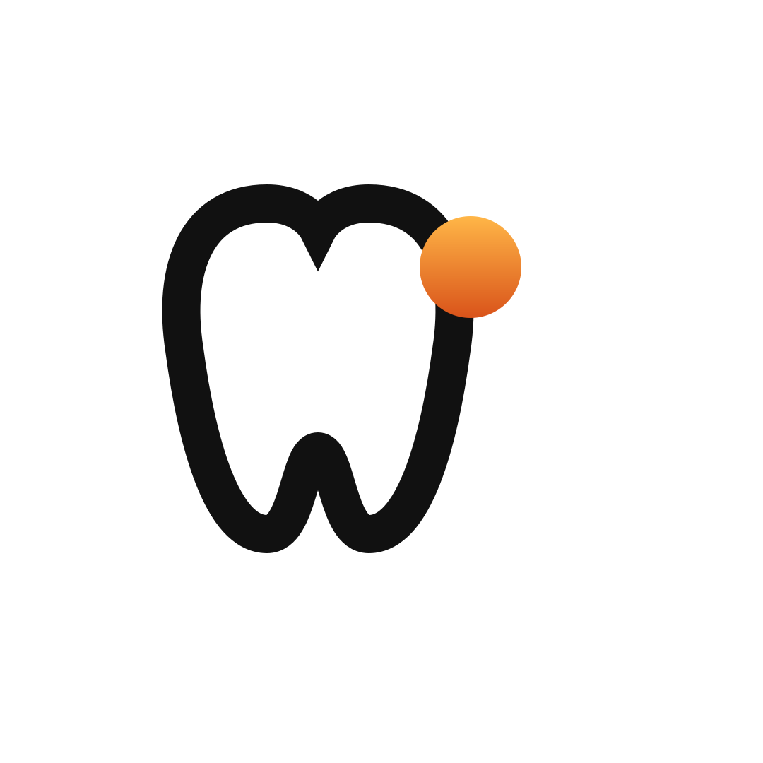 Representative visual of 3Dresyns makeups painting tooth applications