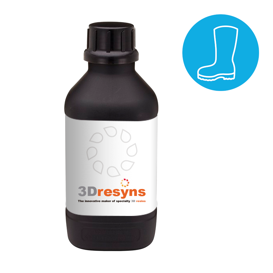 4Dresyn F-HV1, Flexible High Viscosity 4D resin