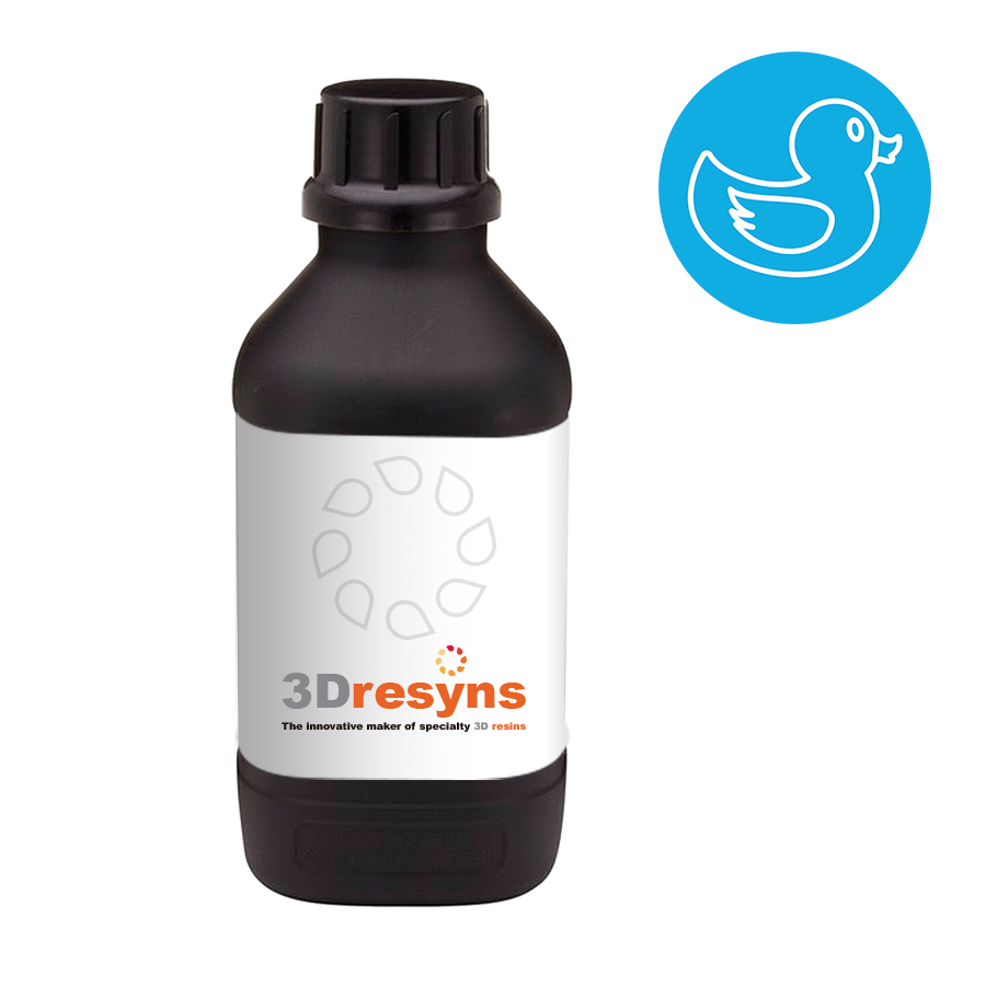 Silicone like 3Dresyn Hard SR with Shore A70