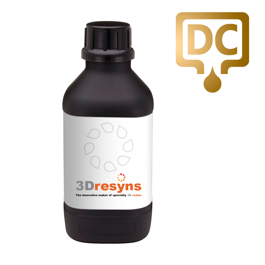 3Dresyn IJ Perfect Cast Red Flexible Wax for Wax Inkjet printers