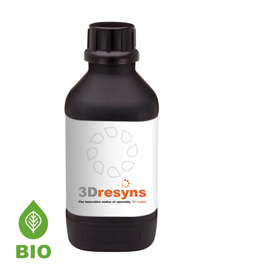 3Dresyn BioDeg Corn H Hard Biodegradable Compostable Corn Resin (85% Bio)