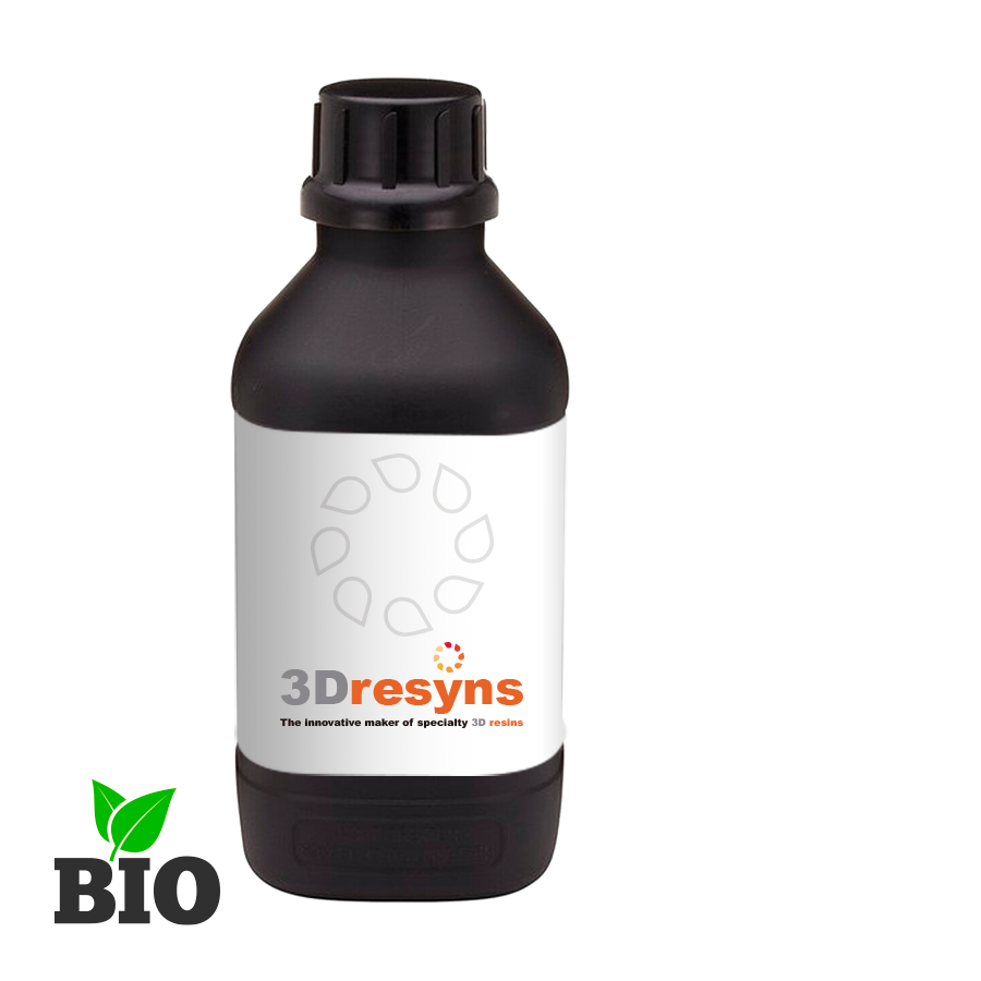 3Dresyn NMF HSR1 MF Bio, Biocompatible High Speed & Rigid photopolymer for nano and micro fabrication