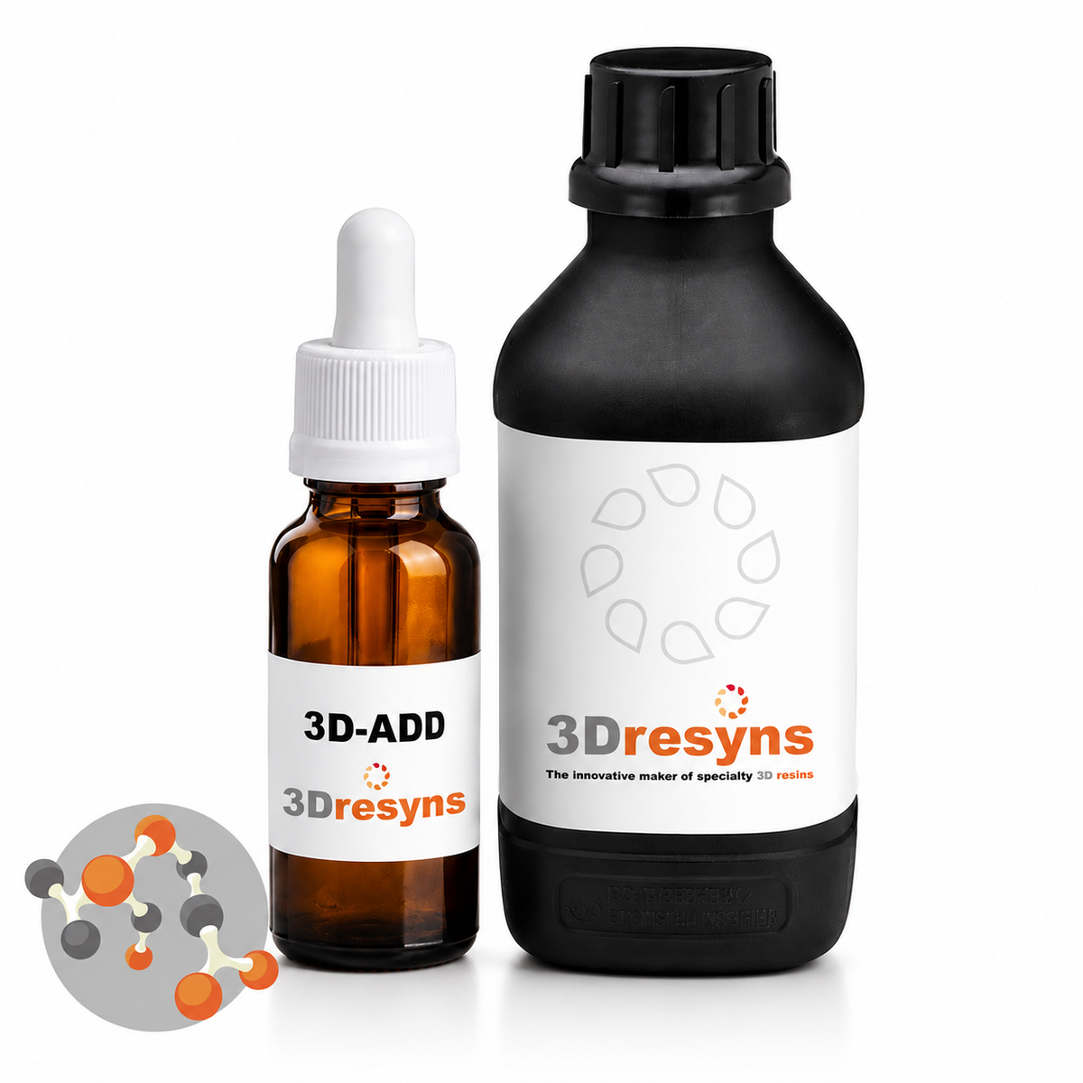 3D-ADD CuVK2C Concentrated Copper Antimicrobial Additive