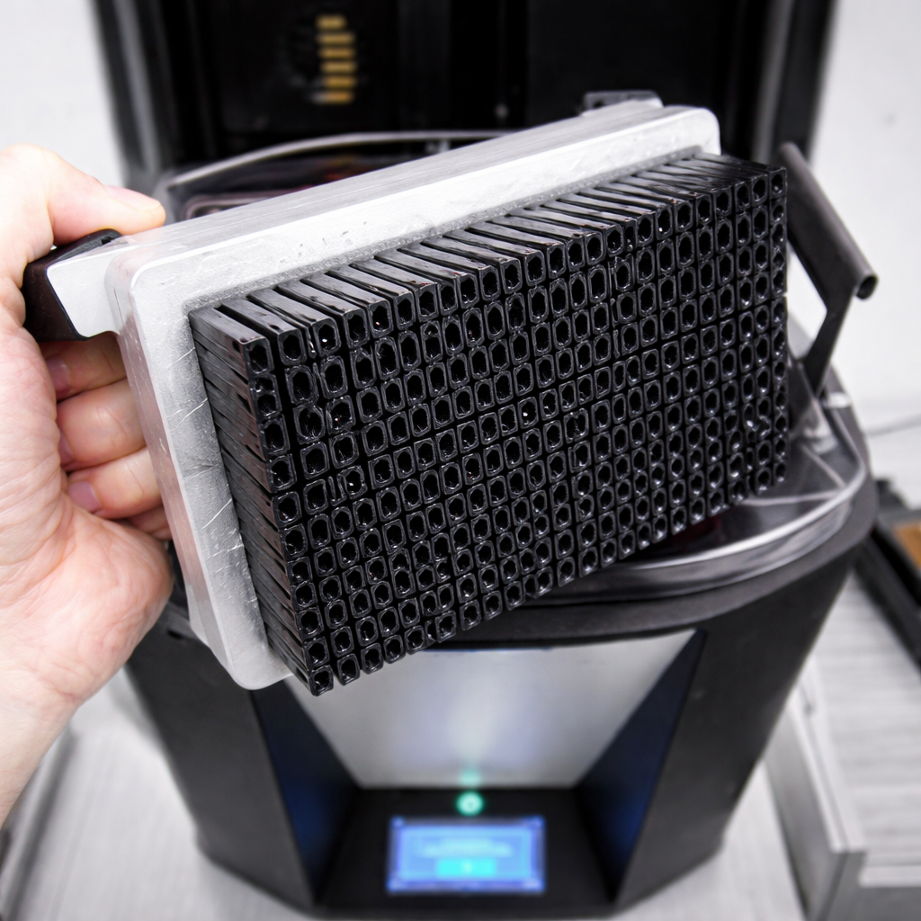 3D printed with 3Dresyns sla dlp and lcd 3d resins