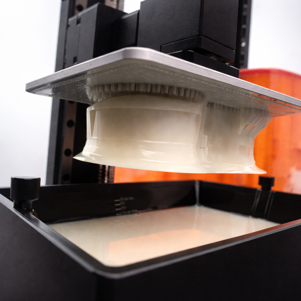 3D printed with 3Dresyns sla dlp and lcd 3d resins