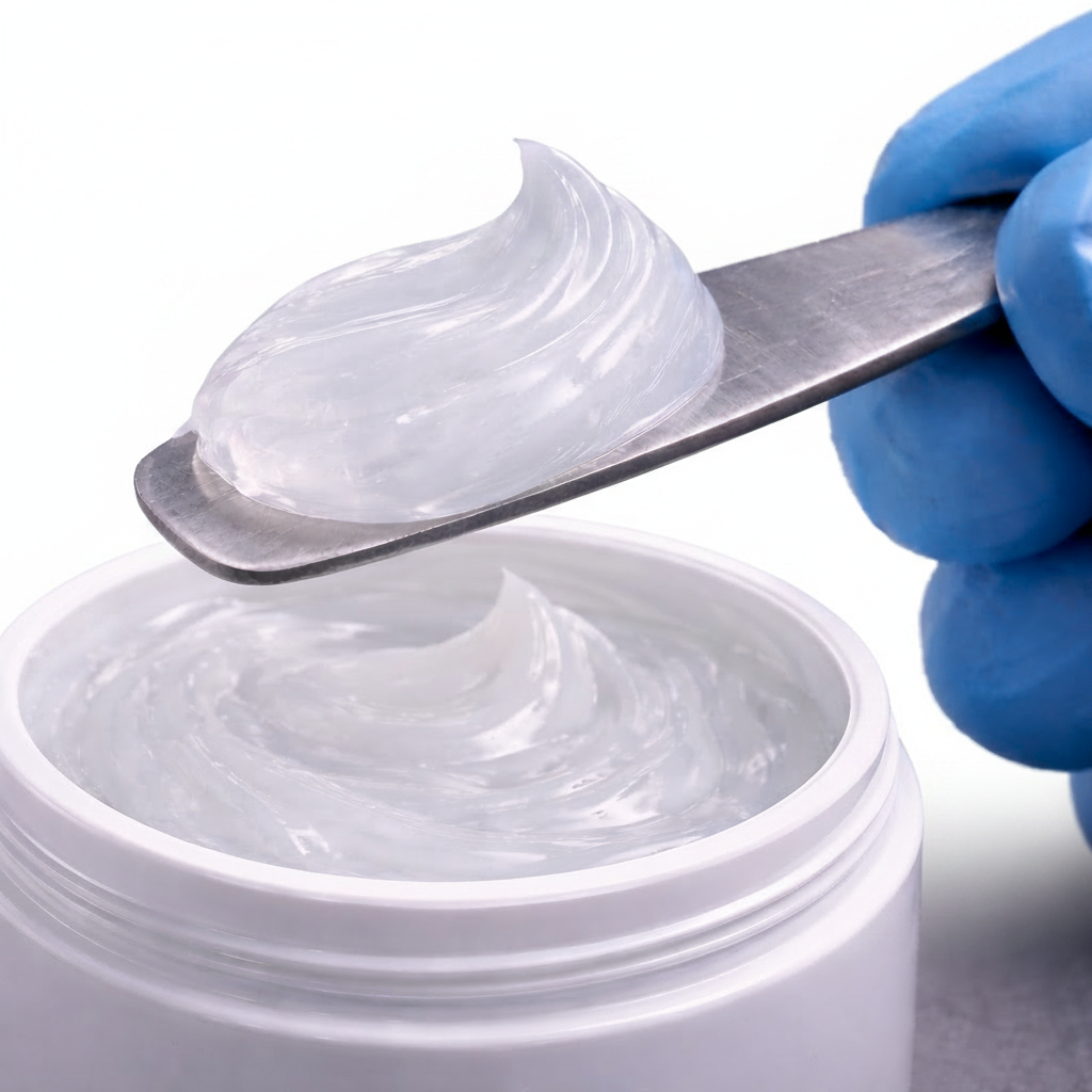 3Dputty SAE is our light curing durable Swellable Absorbent and Elastic Hydrogel
