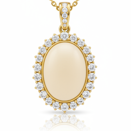 3Dresyn IS1 Ivory Stone 3D resin with stone-like satin finish