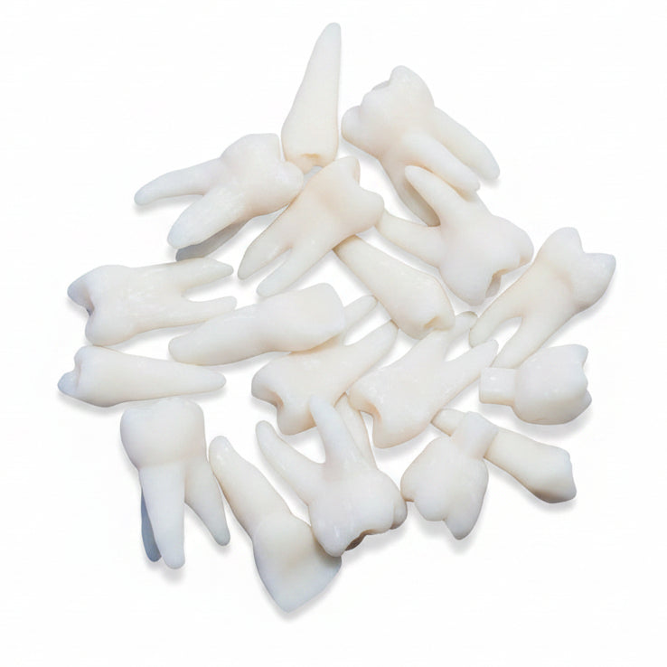 3Dresyn® OD Try-In White Radiopaque is a rigid dental photopolymer designed for components requiring radiopacity
