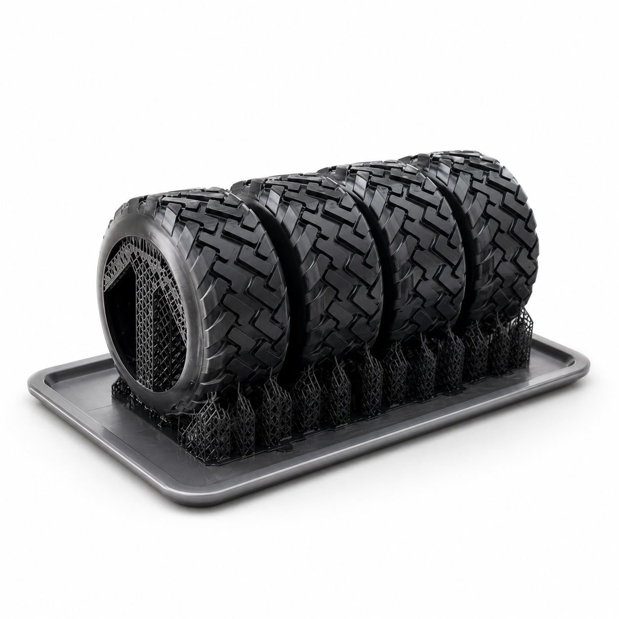 3D prints printed with 3Dresyns 3D resins