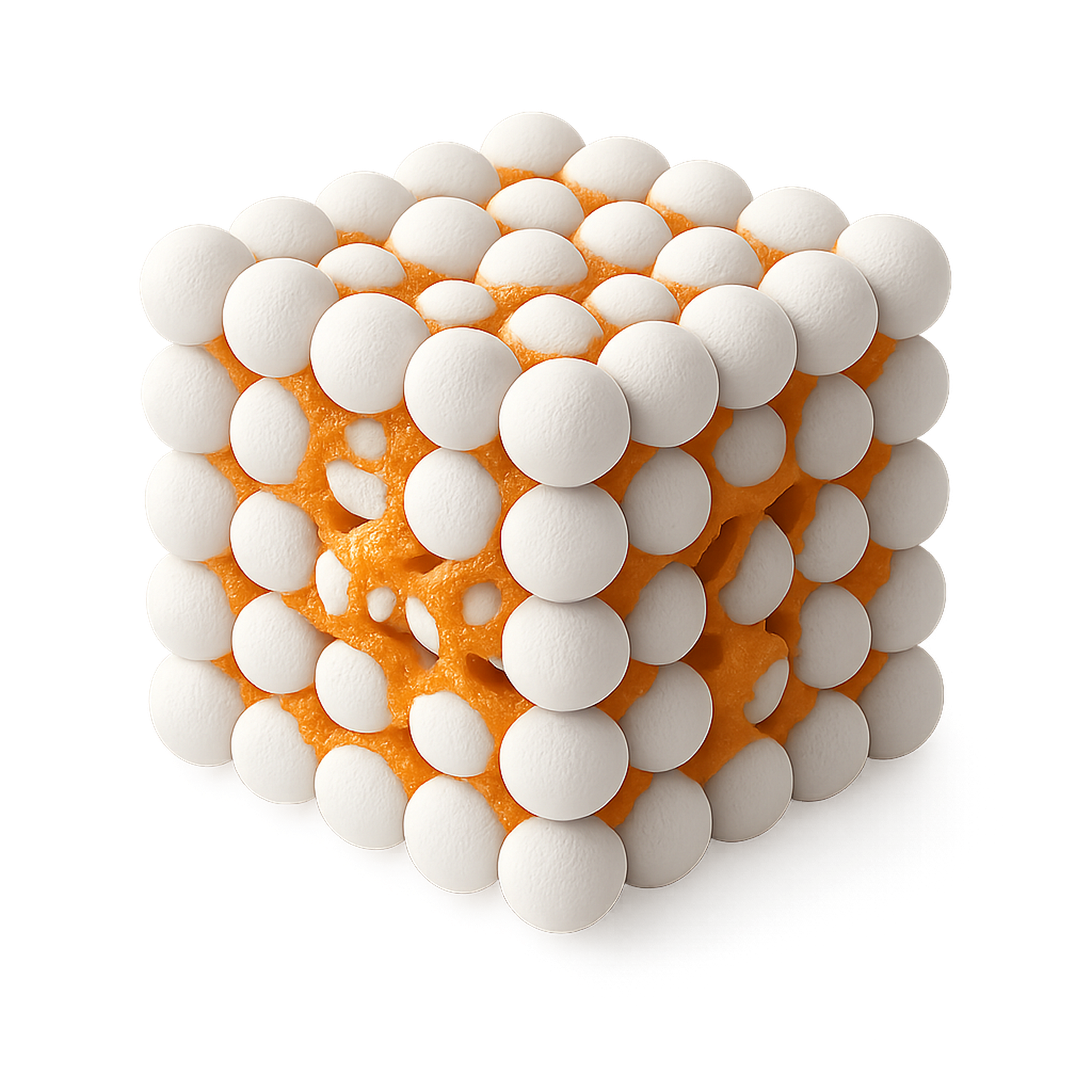 3Dresyns CF1 binder for binding powder particles for sintering in powder-based 3D printing.