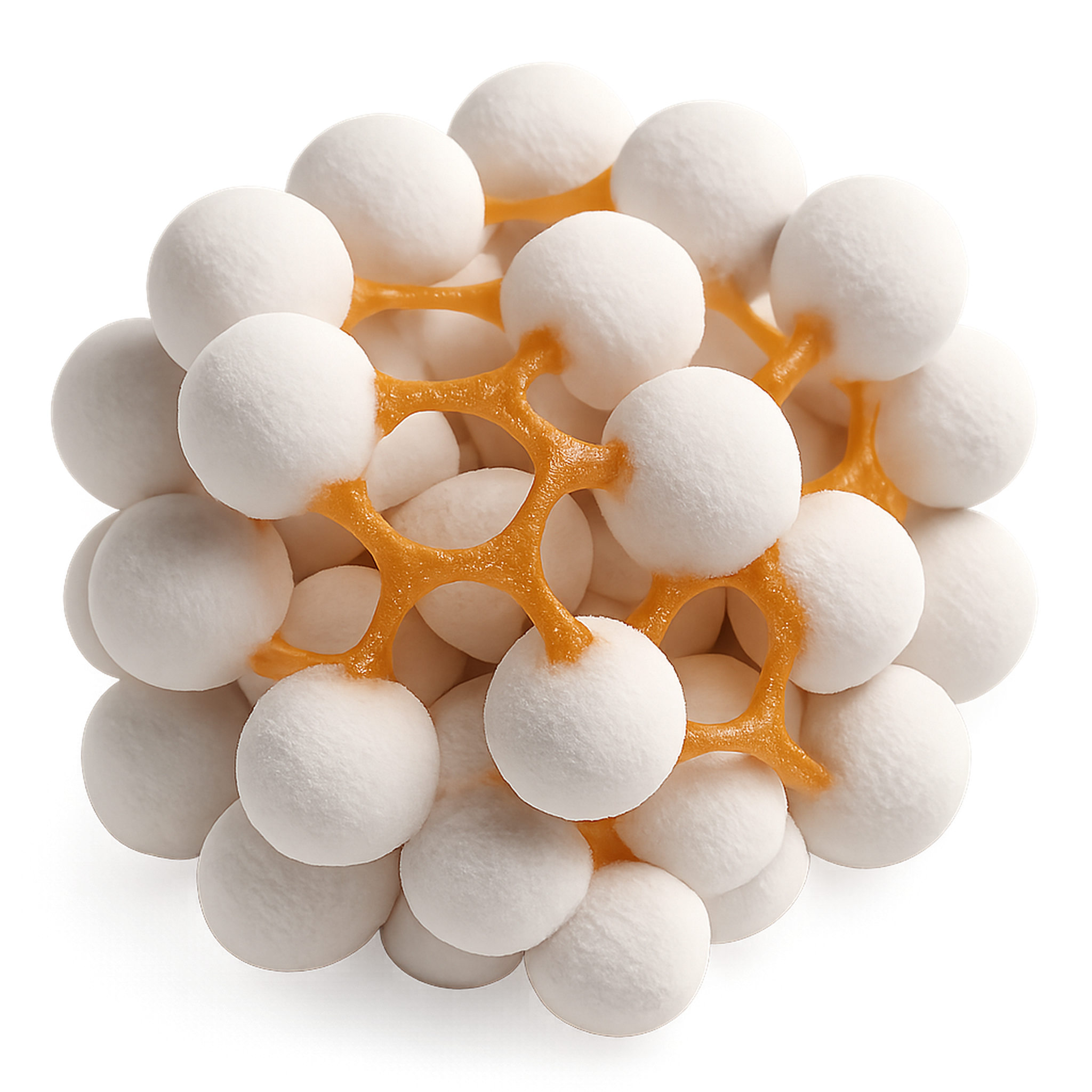 3Dresyns CF5 binder for binding powder particles for sintering in powder-based 3D printing.