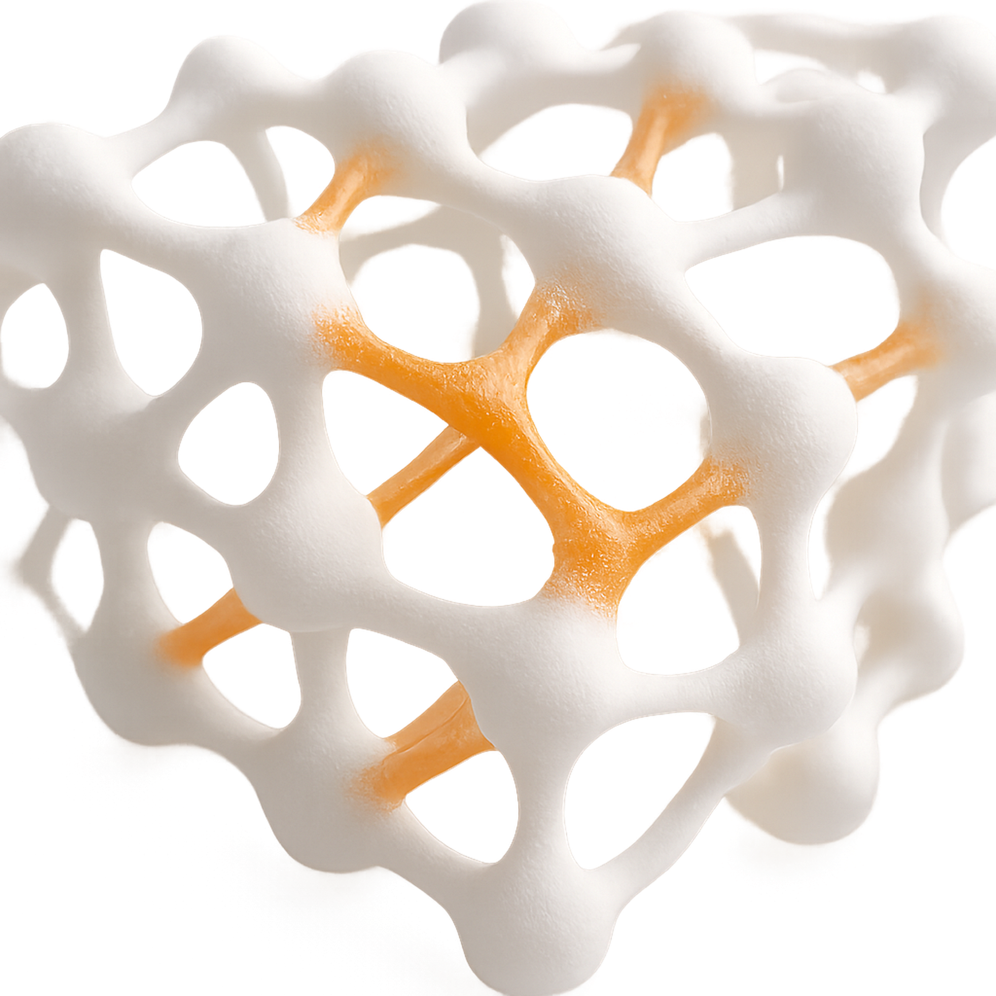 3Dresyns NSEK1-BIO binder for binding powder particles for sintering in powder-based 3D printing.