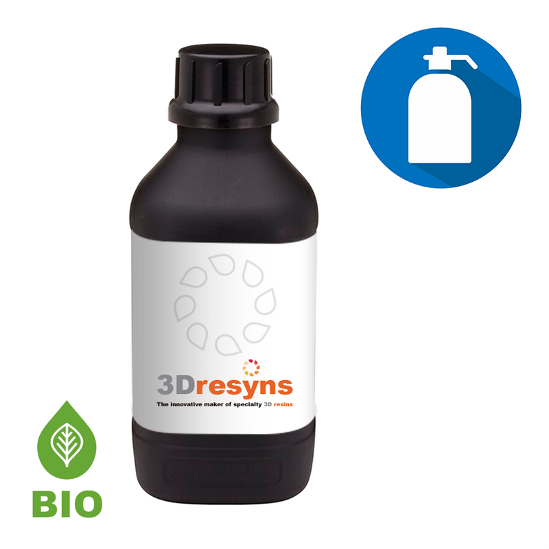 Cleaning Fluid NW1 Bio, biocompatible cleaner for washing prints
