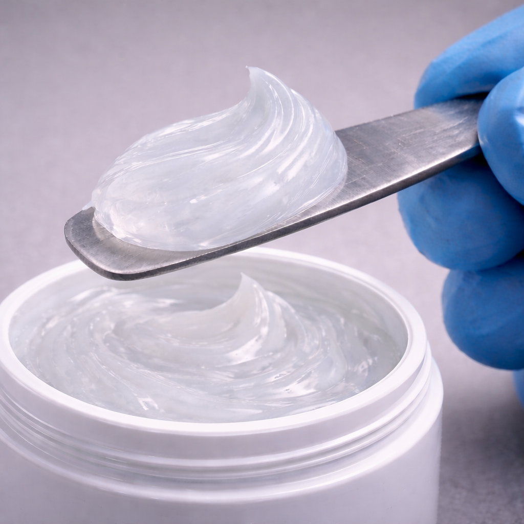 3Dputty SAE is our light curing durable Swellable Absorbent and Elastic Hydrogel
