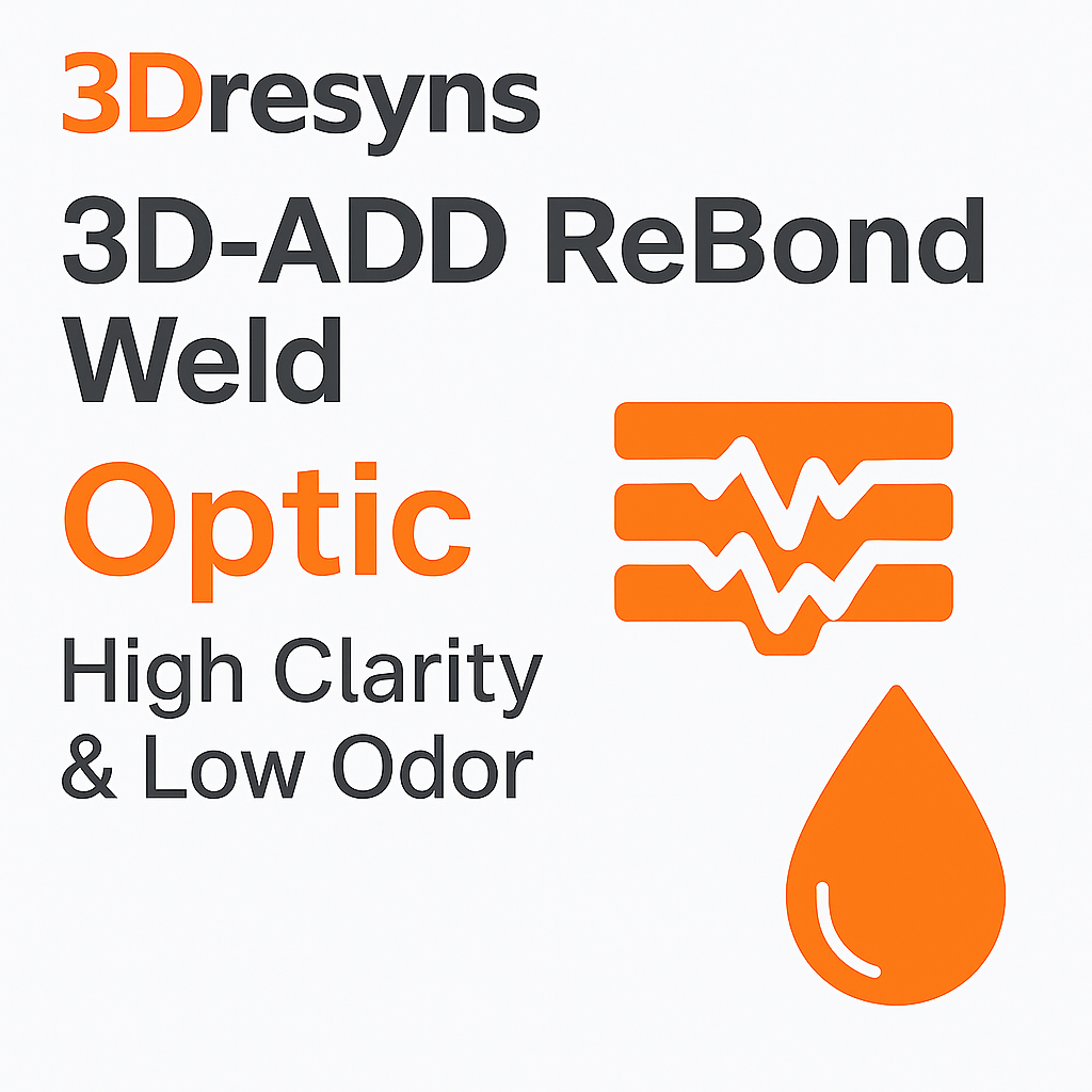 3D-ADD ReBond Weld — Self-Repair & Interlayer Welding Additive for photopolymerv 3D Resins