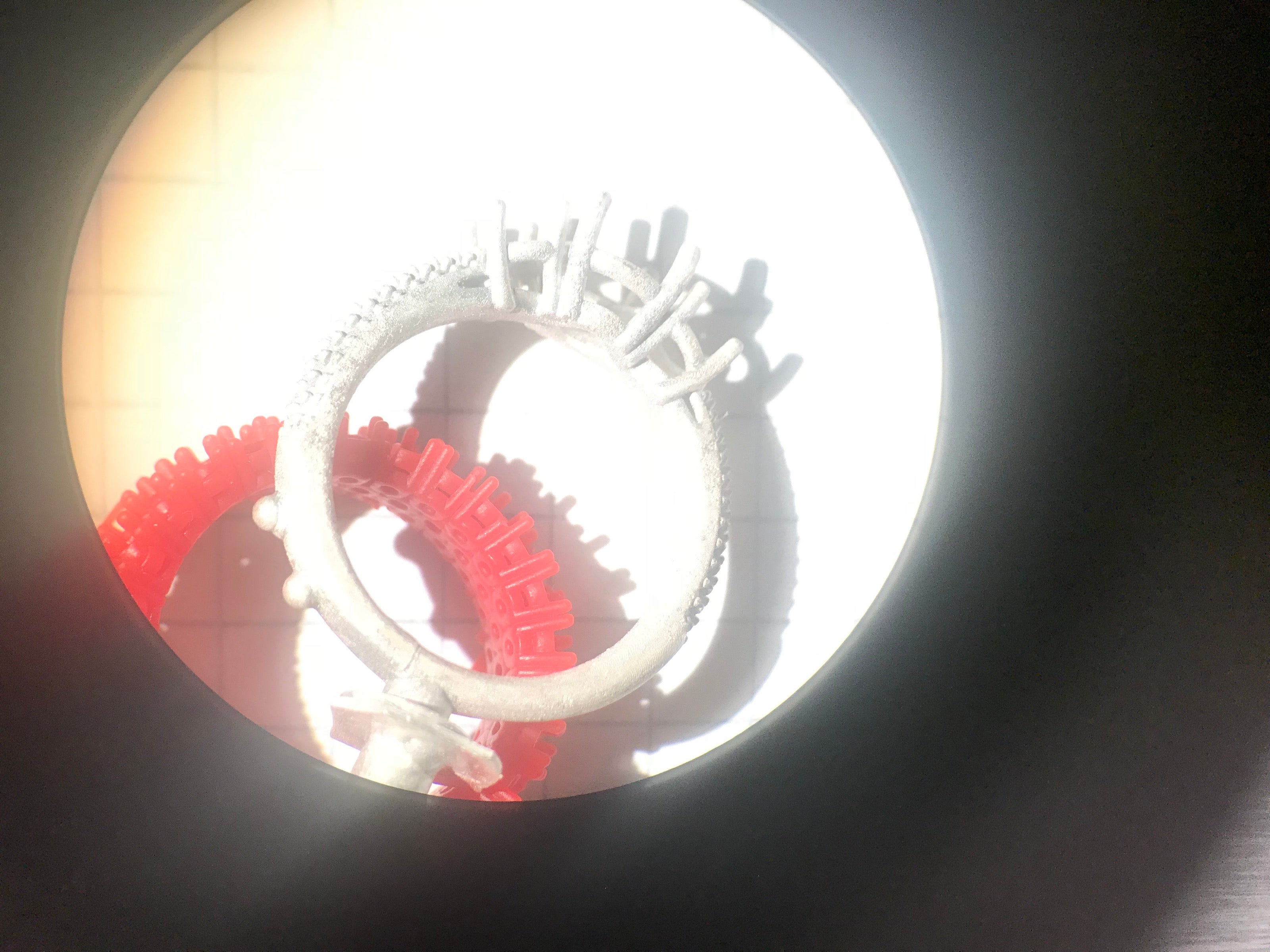 Cast 3Dresyn IC-UHT for printing master models for wax injection