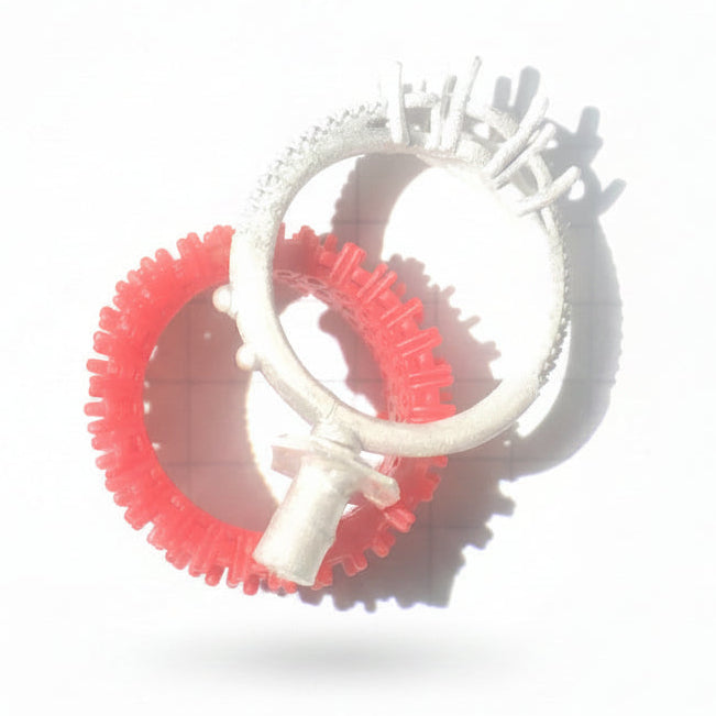 Cast 3Dresyn IC-UHT for printing master models for wax injection