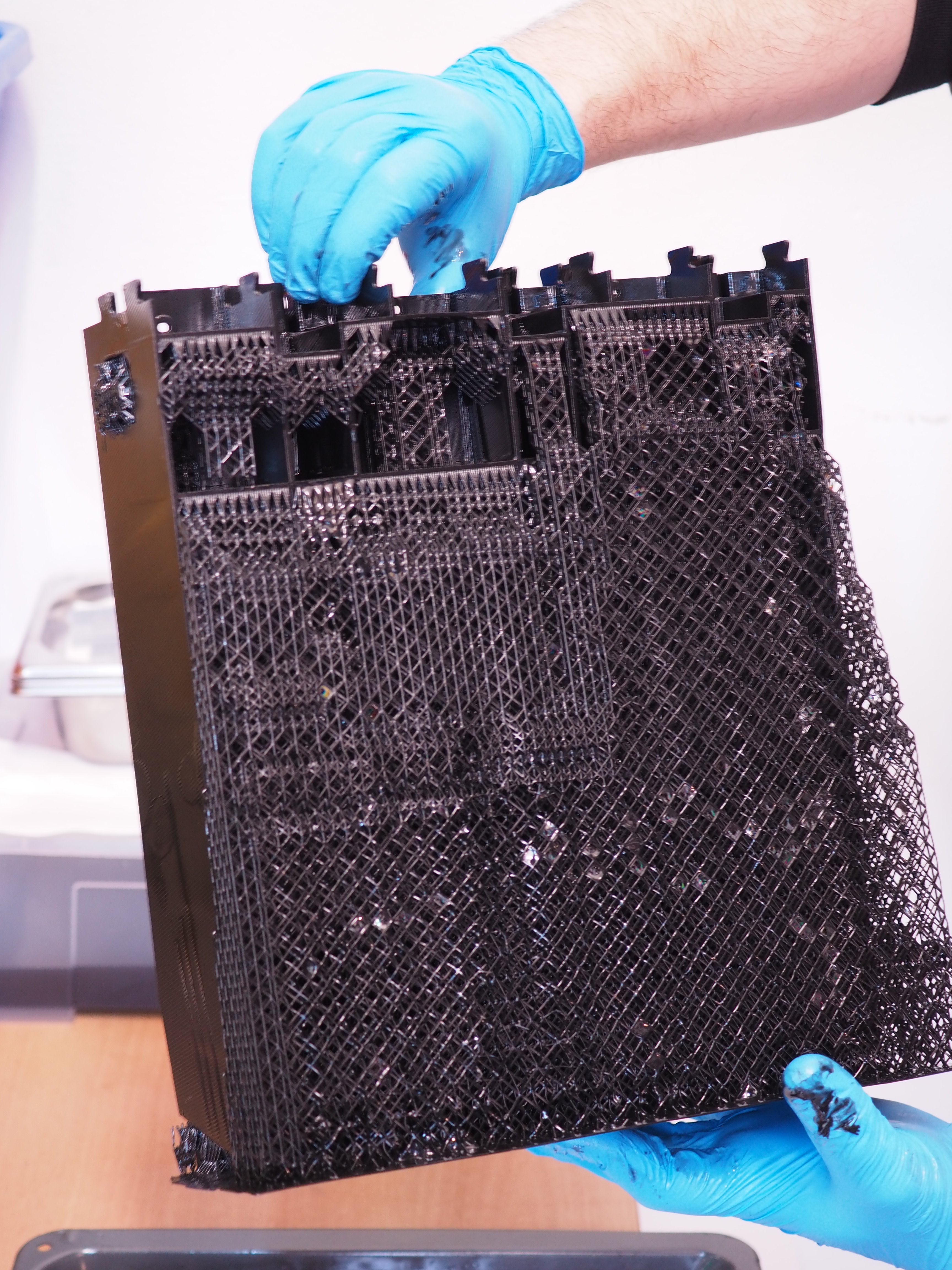 3Dresyn UHT Bio, ultra hard and tough