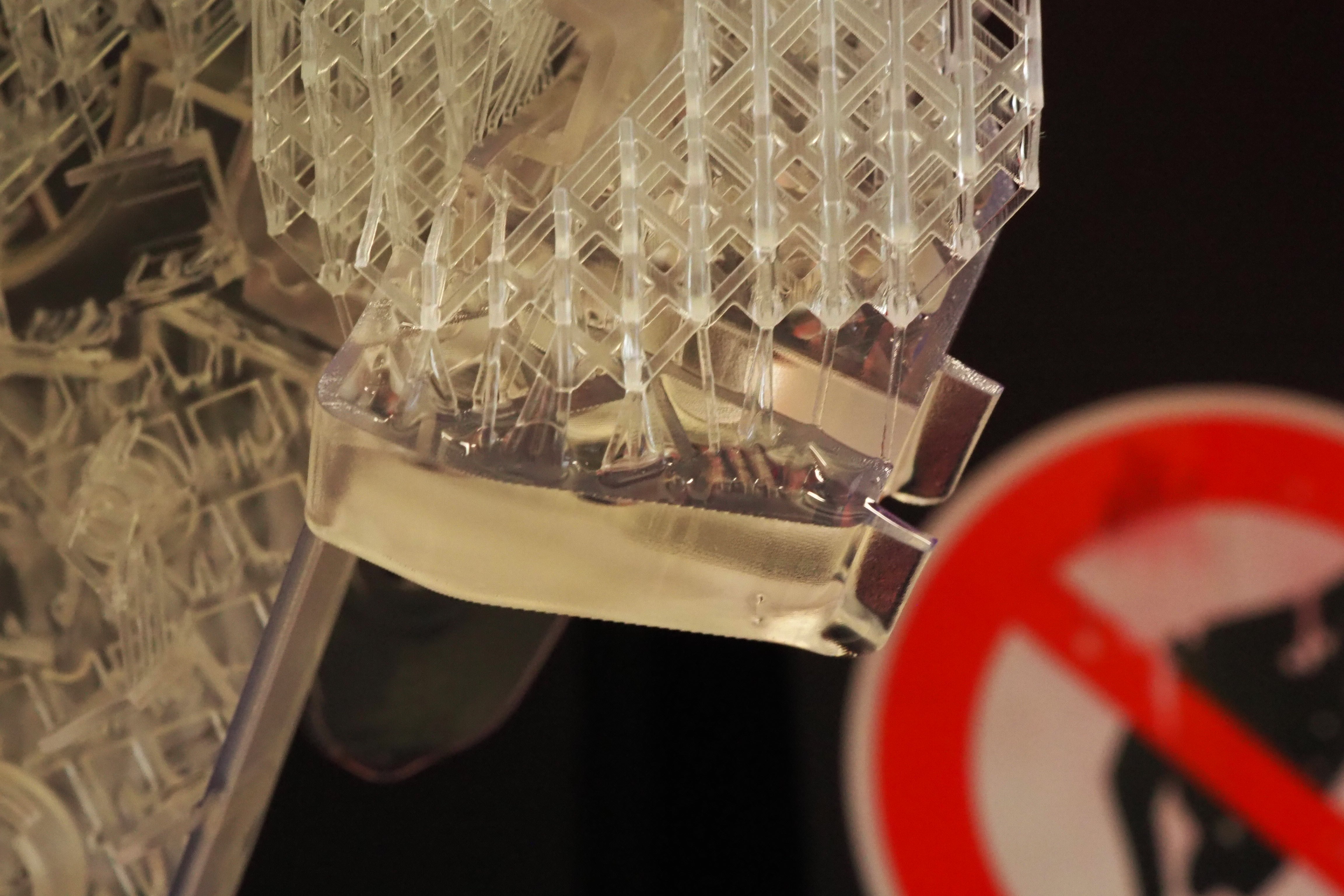 3Dresyn WC1 MF Clear, water washable and cleanable Monomer Free resin