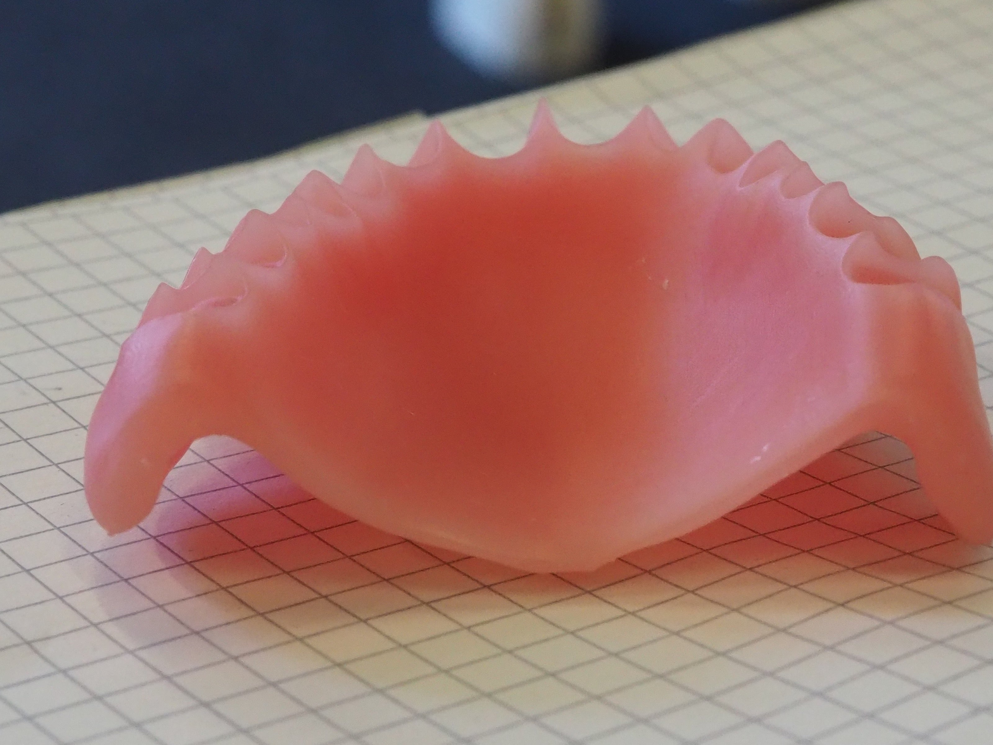 3Dresyn OD FDB Flexible Denture Base in natural gingiva color