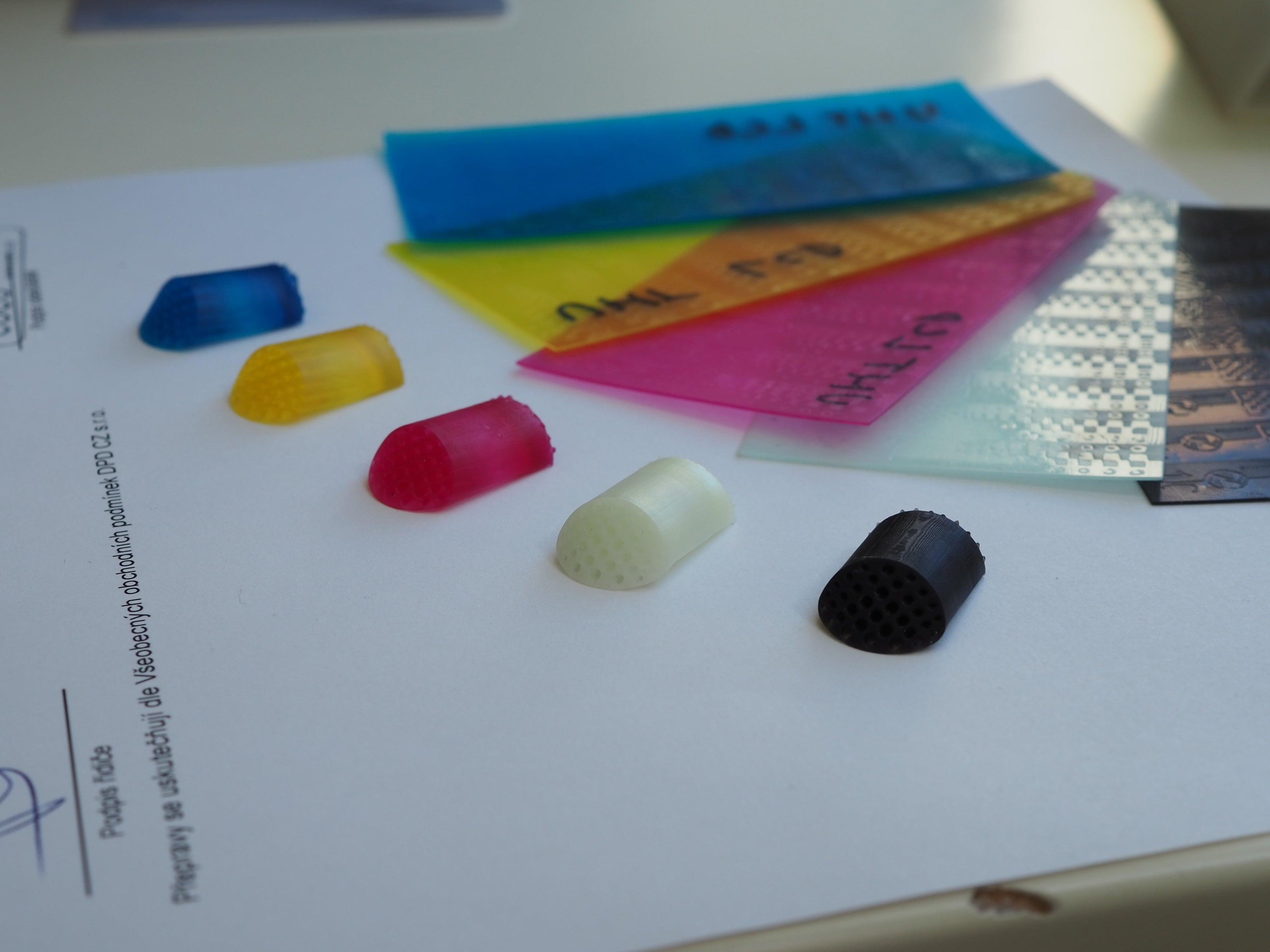 NextGen Stable Transparent Colors kit without any sedimentation