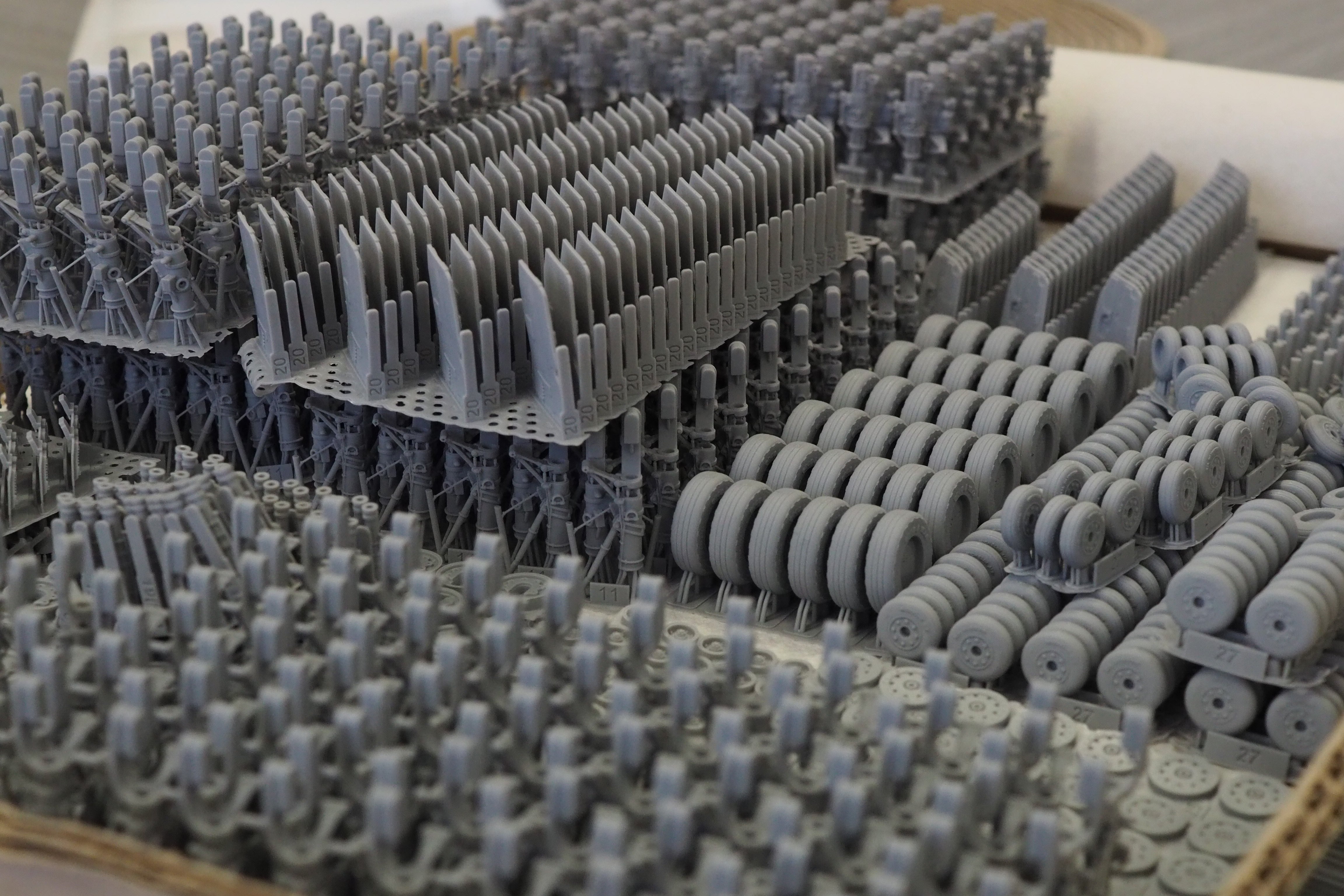 NextGen 3Dresyn TFA60 Tough & Foldable with Shore A60