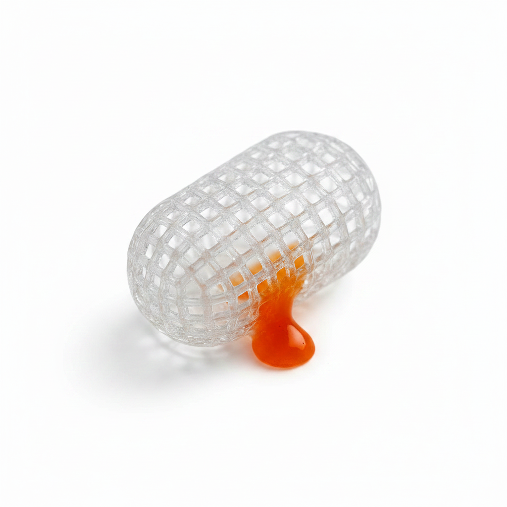 3Dresyn Research HydroGel SLA1 is a photocurable hydrogel resin system for SLA additive
