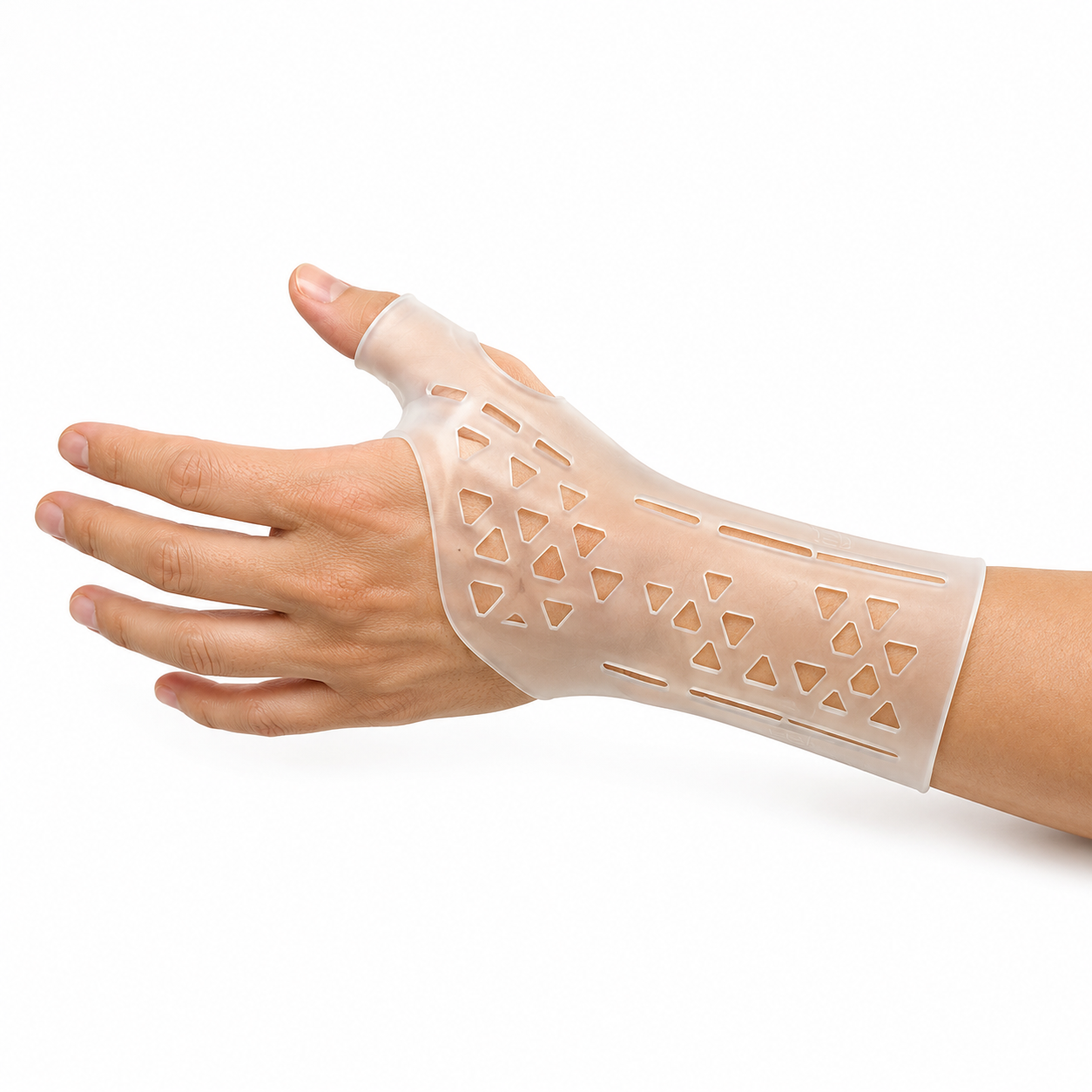 3Dresyn® Biotough D80 MF is a biocompatible, monomer-free photopolymer resin