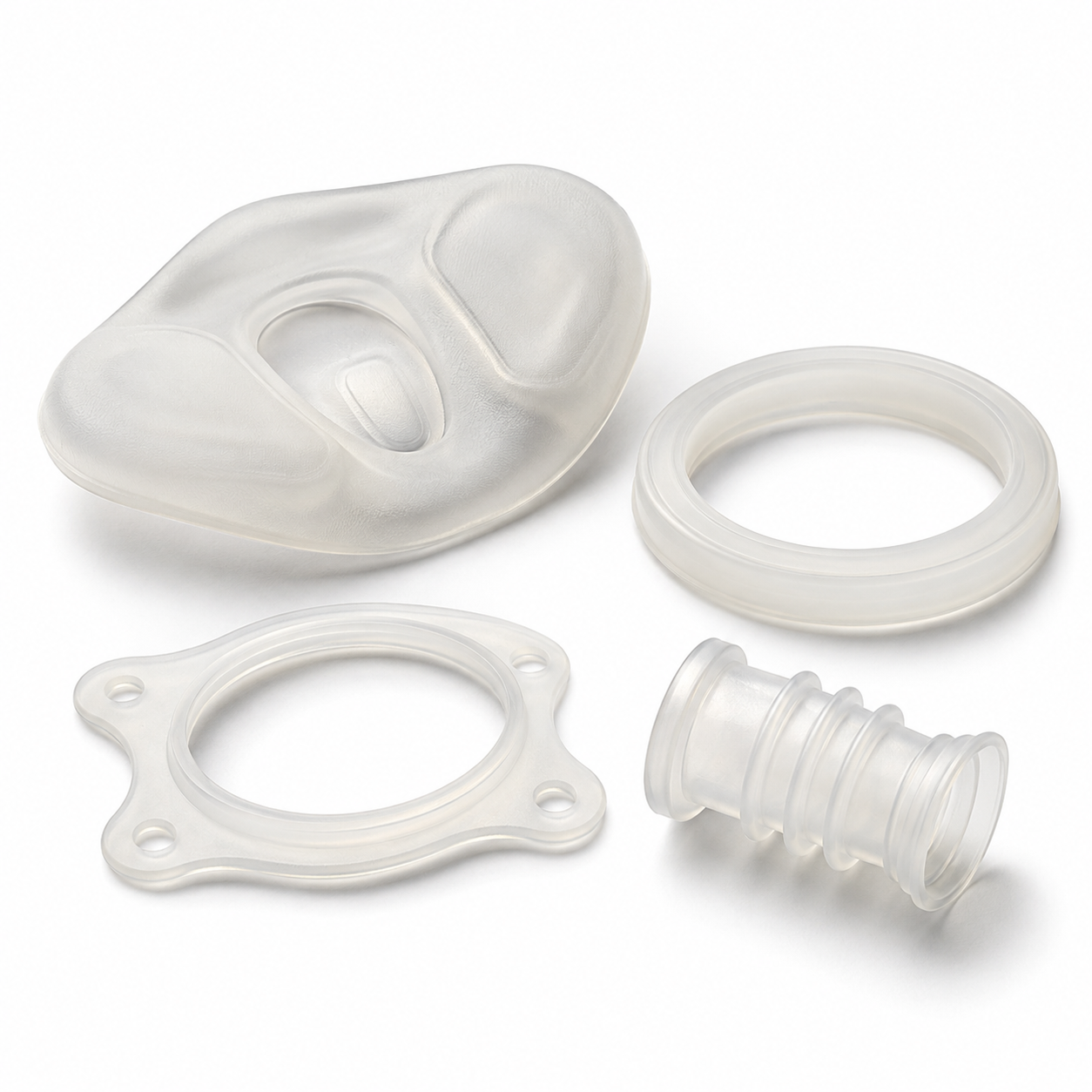 3Dresyn® Bioelastic OO50 MB is an elastic biocompatible monomer-based photopolymer resin designed to provide rubber-like elasticity, high elastic recovery and mechanical resilience while maintaining dimensional stability and very high printing resolution.