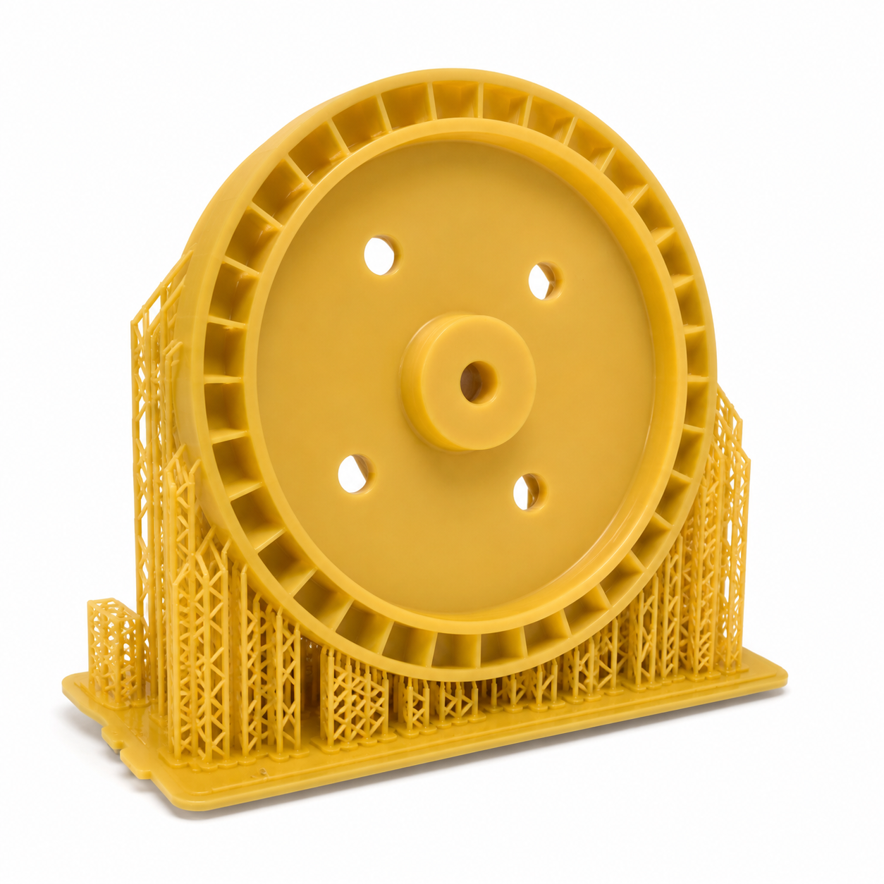 3Dresyn® Biotough D90 MF is a tough, high-rigidity, monomer-free biocompatible photopolymer