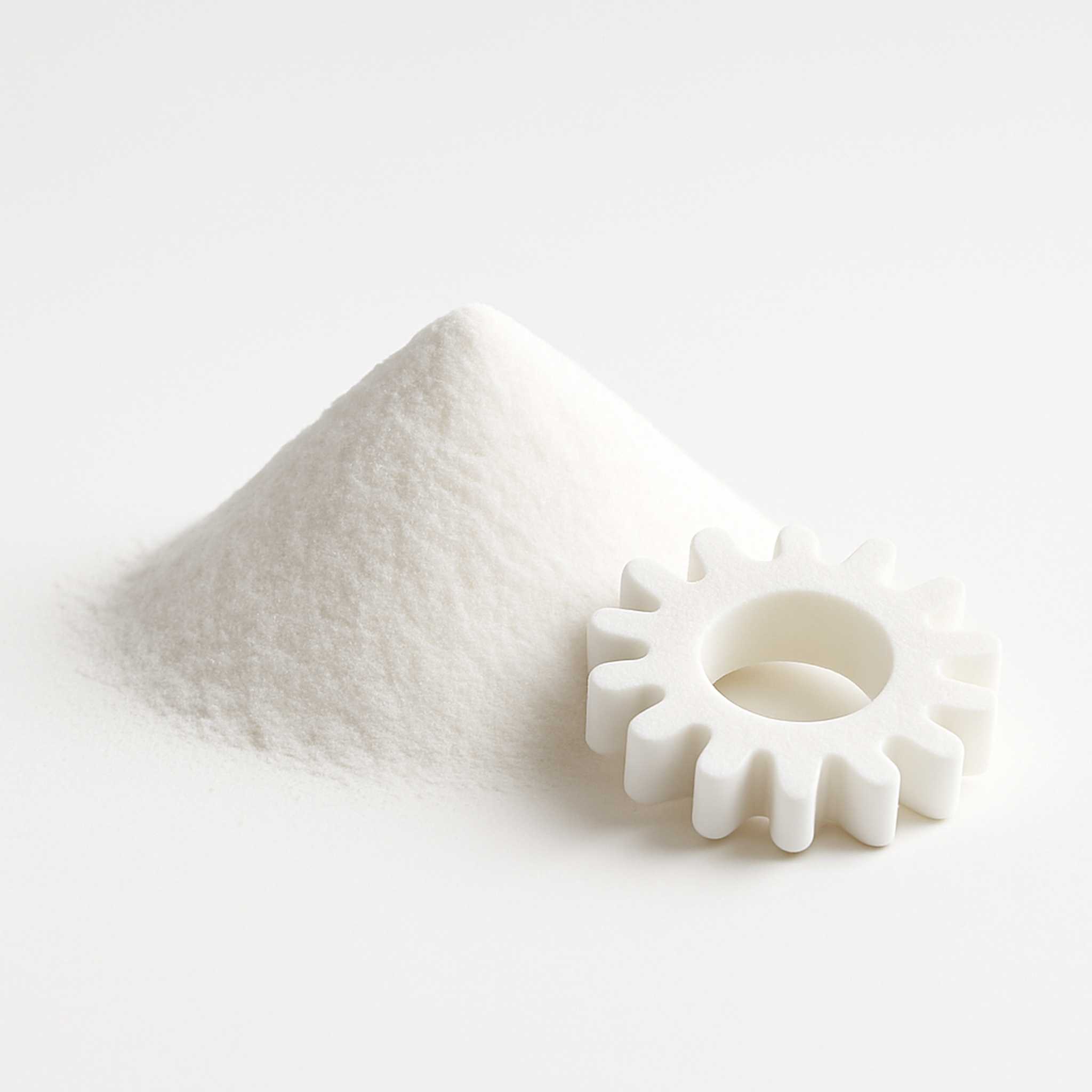 3D-POWDER SLS HDPE35-65, fine & narrow particle size High Density PolyEthylene HDPE powder for high resolution SLS printing