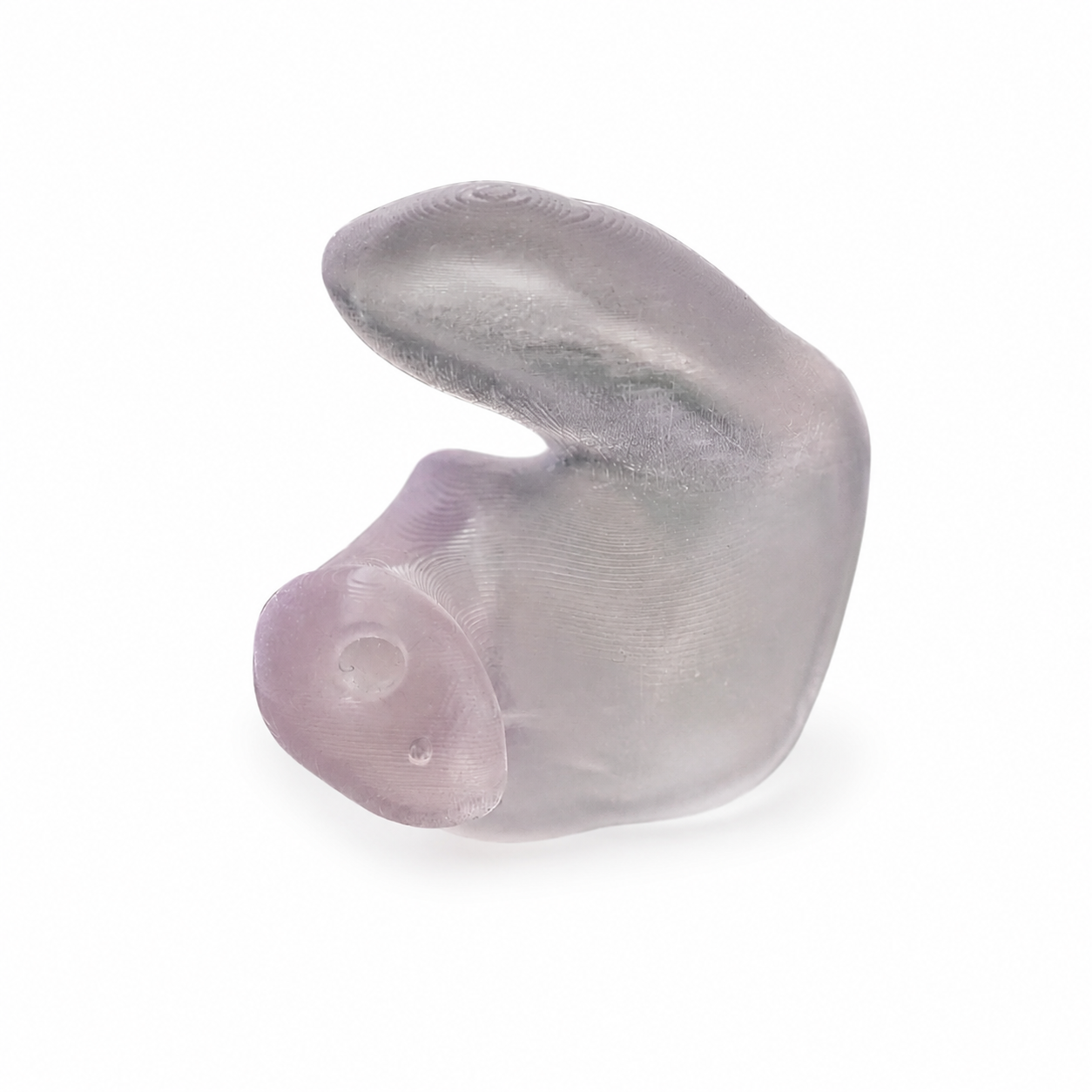 3Dresyn IJ OTO UHT BIO is an ultra hard and tough bio-based photopolymer formulation designed for high-performance inkjet 3D printing applications in otoplastics