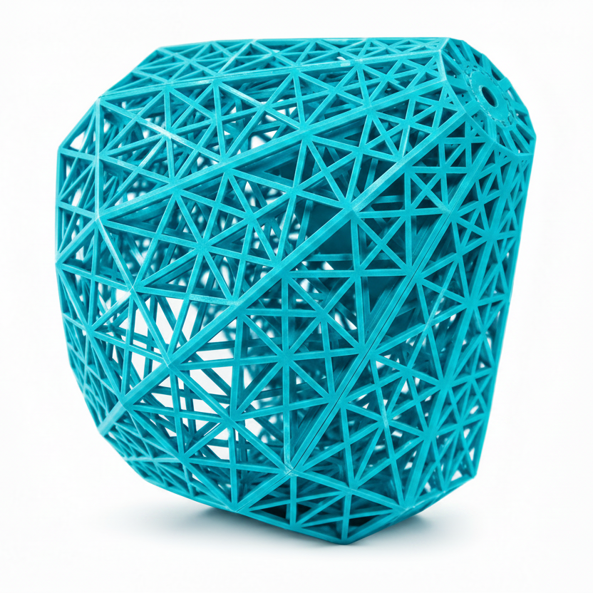 NG 3Dresyn TFD70 is a tough and flexible photopolymer formulation designed to provide high impact resistance combined with enhanced flexibility and foldability