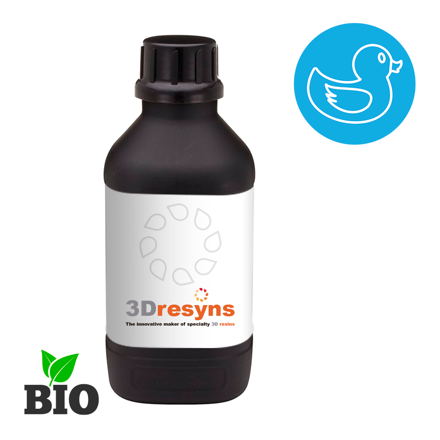 3Dresyn Bio plasticizer MF3 LP , lipophilic monomer free biocompatible plasticizer for plasticising 3D resins