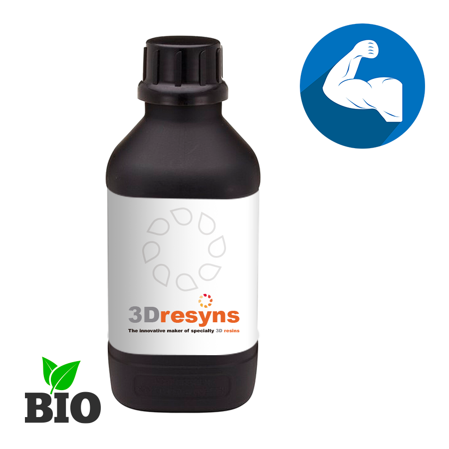 3Dresyn IJ ENG1 MF monomer free, tough functional resin