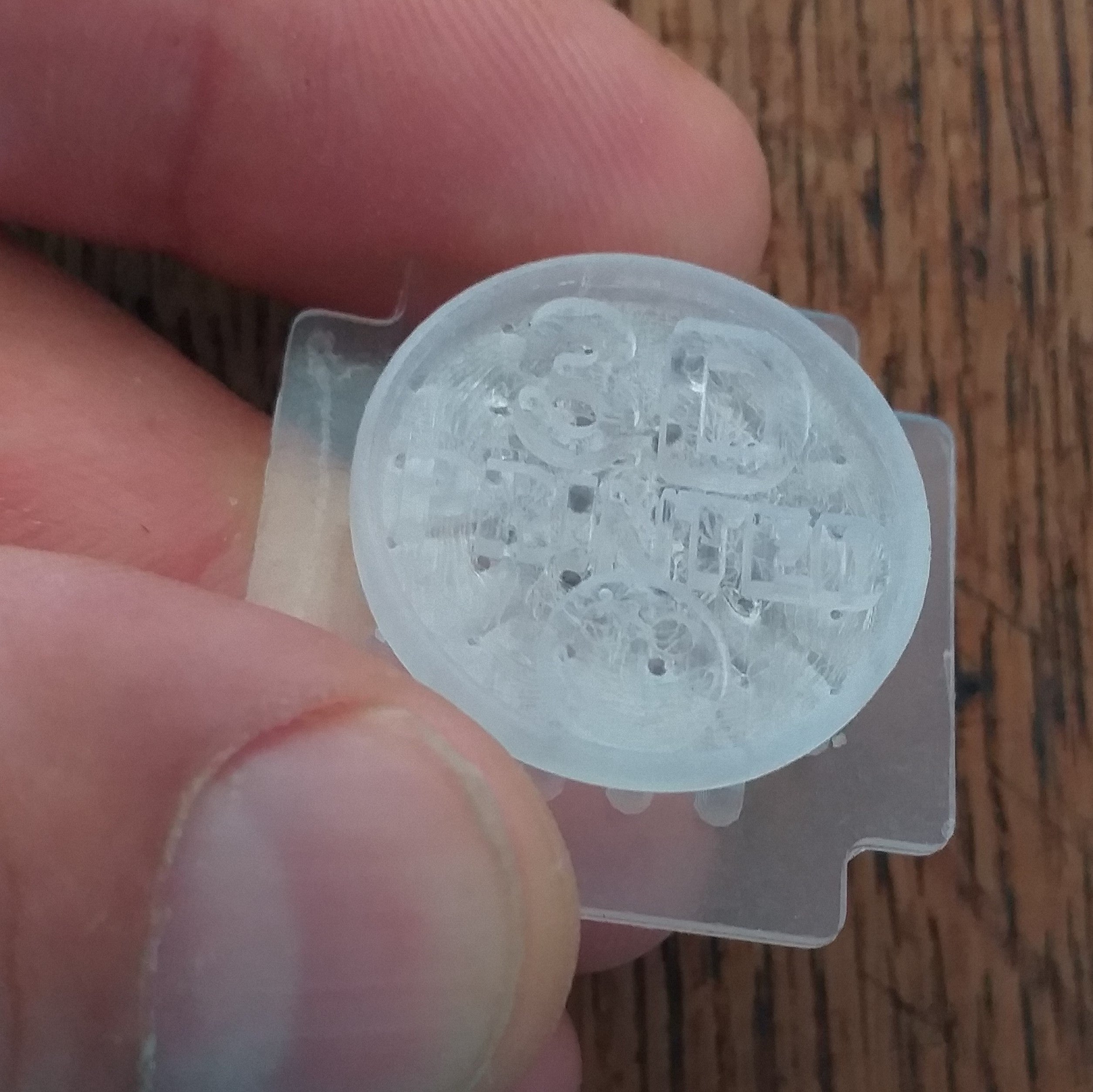 3Dresyn ENG3 Bio, Engineering bio based resin with 25% Bio content in several colors