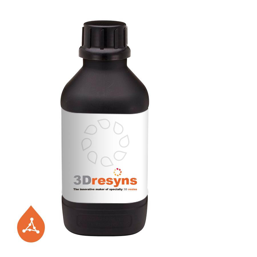 3Dresyn CR UT, chemical resistant ultra tough